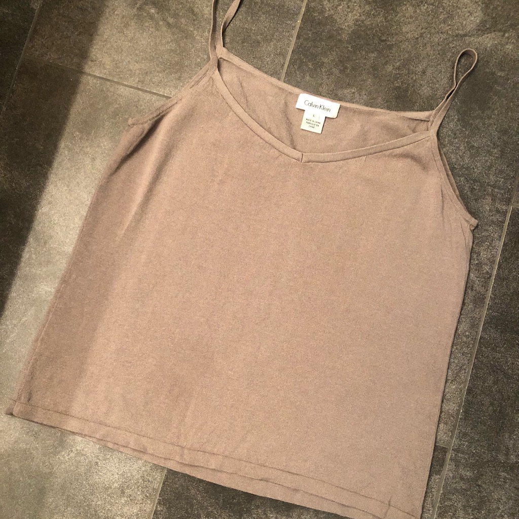 Calvin Klein Shell Cami